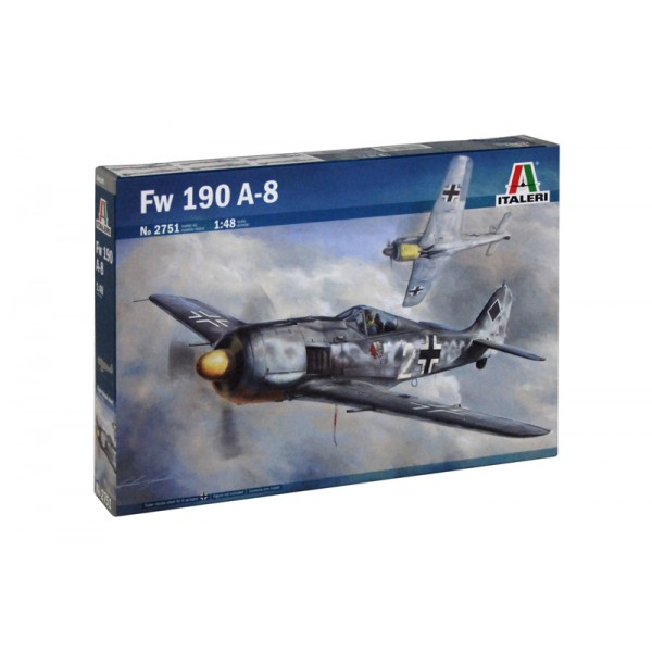 συναρμολογουμενα μοντελα αεροπλανων - συναρμολογουμενα μοντελα - 1/48 Fw 190 A-8 ΑΕΡΟΠΛΑΝΑ