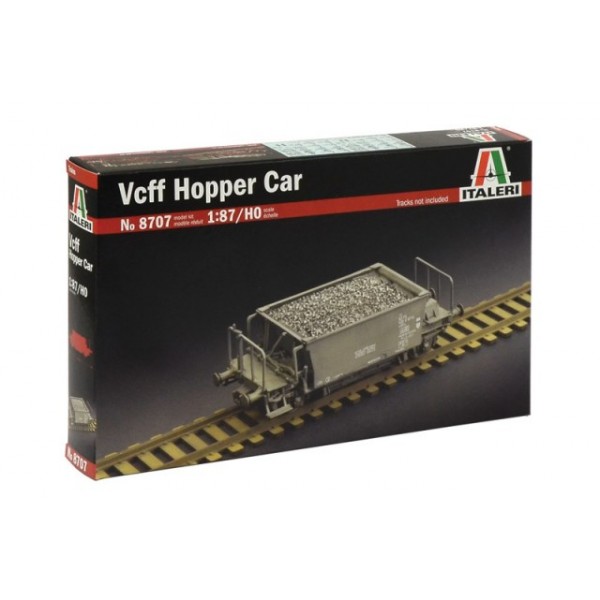 διαφορα συναρμολογουμενα kits - συναρμολογουμενα μοντελα - 1/87 Vcff HOPPER CAR ΔΙΑΦΟΡΑ KITS