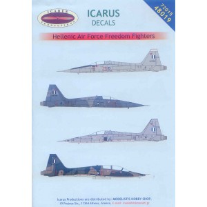 72015 1/72 HELLENIC AIR FORCE FREEDOM FIGHTERS