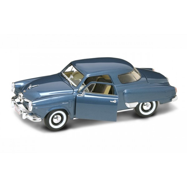 ετοιμα μοντελα αυτοκινητων - ετοιμα μοντελα - 1/18 STUDEBAKER CHAMPION BLUE 1950 ΑΥΤΟΚΙΝΗΤΑ