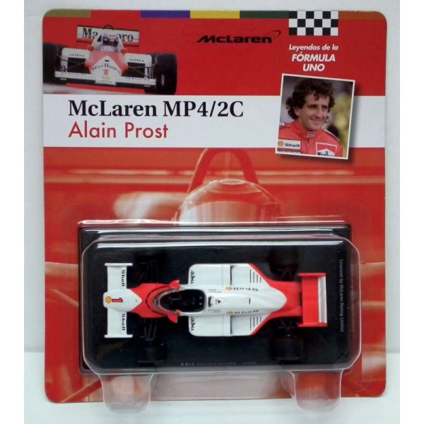 ετοιμα μοντελα αυτοκινητων - ετοιμα μοντελα - 1/43 McLAREN MP4/2C A.PROST #1 1986 ΑΥΤΟΚΙΝΗΤΑ