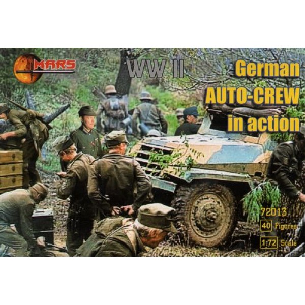 συναρμολογουμενες φιγουρες - συναρμολογουμενα μοντελα - 1/72 GERMAN WWII  AUTO MECHANICS ΦΙΓΟΥΡΕΣ  1/72