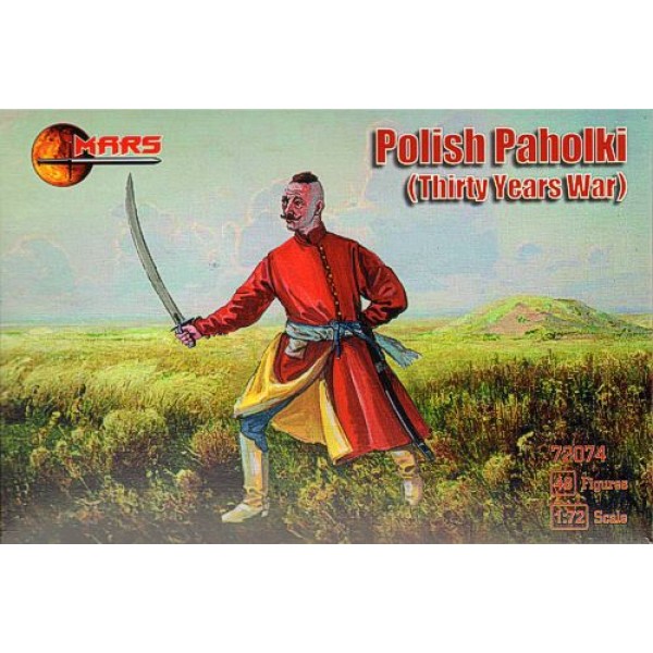συναρμολογουμενες φιγουρες - συναρμολογουμενα μοντελα - 1/72 POLISH PAHOLKI (THIRTY YEARS WAR) ΦΙΓΟΥΡΕΣ  1/72