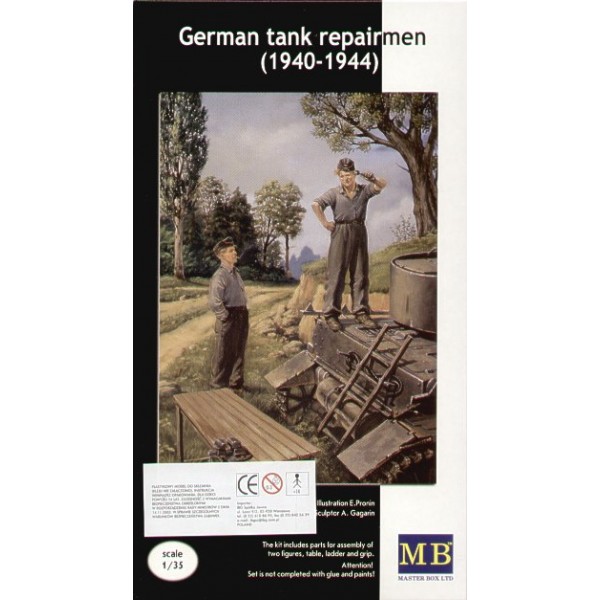 συναρμολογουμενες φιγουρες - συναρμολογουμενα μοντελα - 1/35 GERMAN TANK REPAIRMEN (1940-1944) ΦΙΓΟΥΡΕΣ  1/35