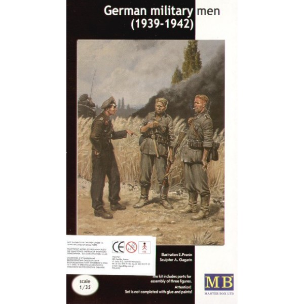 συναρμολογουμενες φιγουρες - συναρμολογουμενα μοντελα - 1/35 GERMAN SOLDIERS 1939-42 ΦΙΓΟΥΡΕΣ  1/35