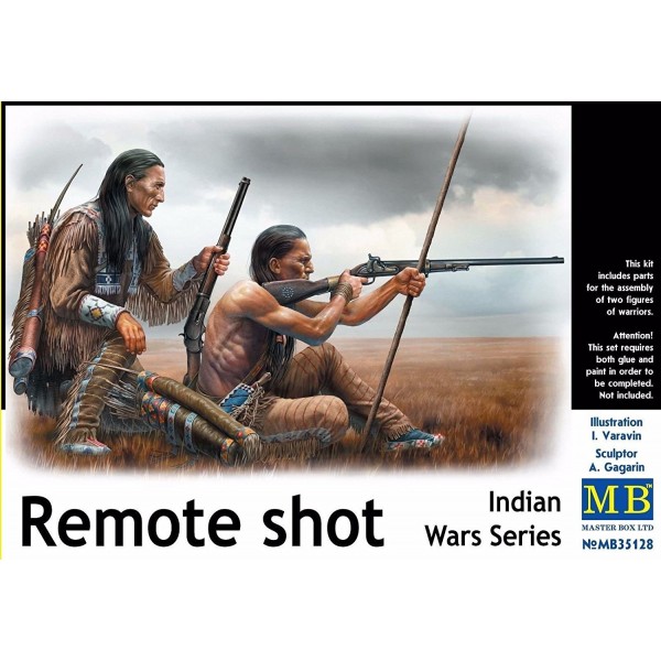 συναρμολογουμενες φιγουρες - συναρμολογουμενα μοντελα - 1/35 REMOTE SHOT Indian Wars Series ΦΙΓΟΥΡΕΣ  1/35