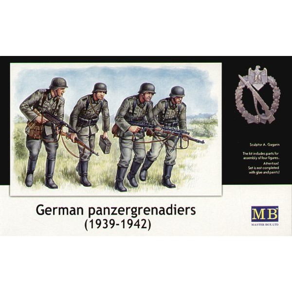 συναρμολογουμενες φιγουρες - συναρμολογουμενα μοντελα - 1/35 GERMAN PANZERGRENADIERS 1939-42 ΦΙΓΟΥΡΕΣ  1/35