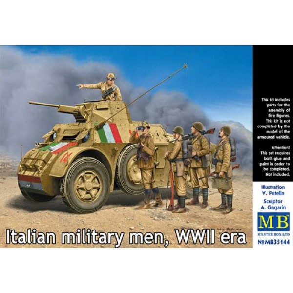 συναρμολογουμενες φιγουρες - συναρμολογουμενα μοντελα - 1/35 ITALIAN MILITARY MEN WWII era ΦΙΓΟΥΡΕΣ  1/35
