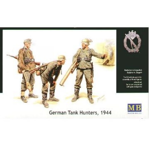συναρμολογουμενες φιγουρες - συναρμολογουμενα μοντελα - 1/35 GERMAN TANK HUNTERS 1944 ΦΙΓΟΥΡΕΣ  1/35