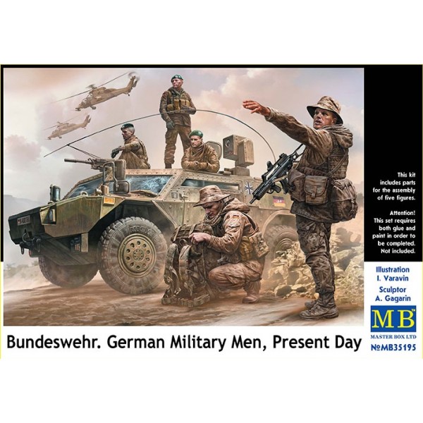 συναρμολογουμενες φιγουρες - συναρμολογουμενα μοντελα - 1/35 BUNDESWEHR GERMAN MILITARY MEN, PRESENT DAY ΦΙΓΟΥΡΕΣ  1/35