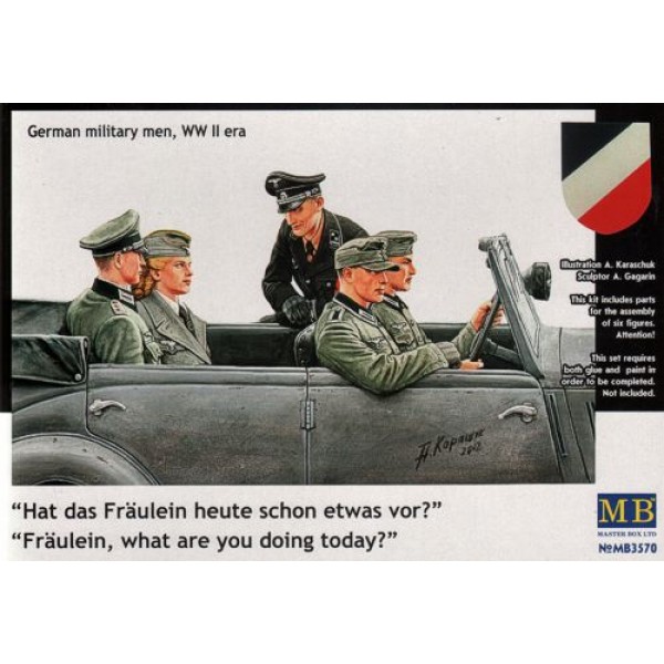 συναρμολογουμενες φιγουρες - συναρμολογουμενα μοντελα - 1/35 GERMAN MILITARY MEN, WWII ERA ΦΙΓΟΥΡΕΣ  1/35