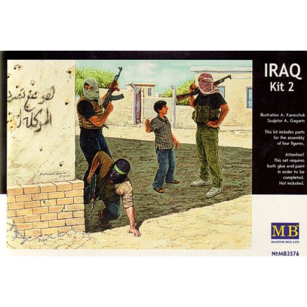 συναρμολογουμενες φιγουρες - συναρμολογουμενα μοντελα - 1/35 IRAQ EVENTS SET 2 INSURGENCE ΦΙΓΟΥΡΕΣ  1/35