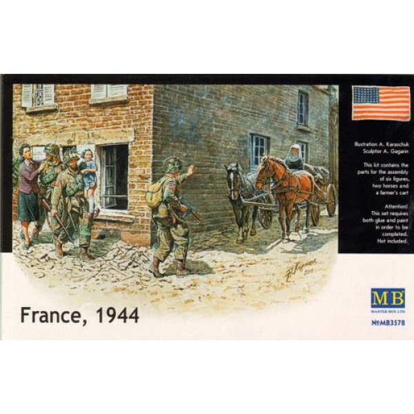 συναρμολογουμενες φιγουρες - συναρμολογουμενα μοντελα - 1/35 FRANCE 1944 ΦΙΓΟΥΡΕΣ  1/35