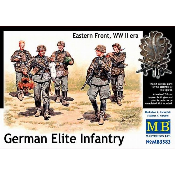 συναρμολογουμενες φιγουρες - συναρμολογουμενα μοντελα - 1/35 GERMAN ELITE INFANTRY EASTERN FRONT WWII era ΦΙΓΟΥΡΕΣ  1/35