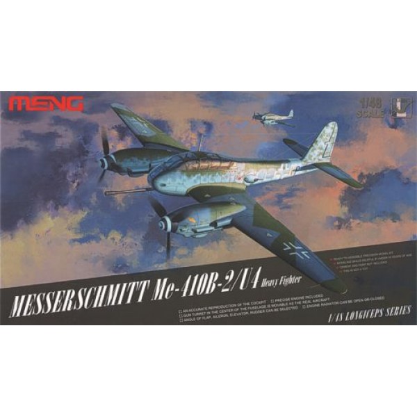 συναρμολογουμενα μοντελα αεροπλανων - συναρμολογουμενα μοντελα - 1/48 MESSERSCHMITT Me 410B-2/U4 HEAVY FIGHTER ΑΕΡΟΠΛΑΝΑ
