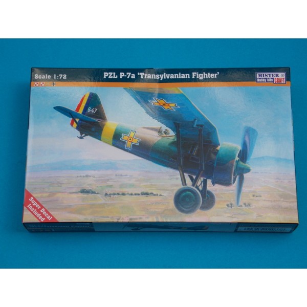 συναρμολογουμενα μοντελα αεροπλανων - συναρμολογουμενα μοντελα - 1/72 PZL P-7a ''TRANSYLVANIAN FIGHTER'' ΑΕΡΟΠΛΑΝΑ