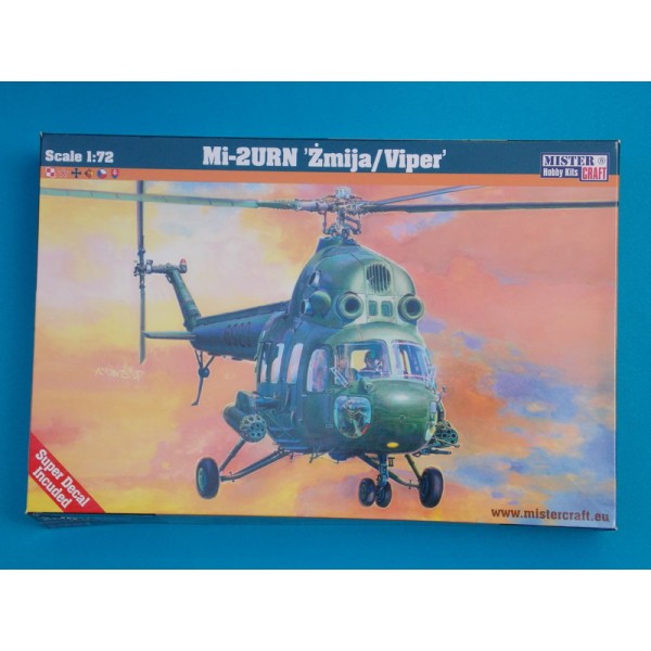 συναρμολογουμενα ελικοπτερα - συναρμολογουμενα μοντελα - 1/72 Mi-2URN ''ZMIJA/VIPER'' ΕΛΙΚΟΠΤΕΡΑ