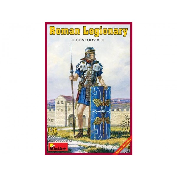συναρμολογουμενες φιγουρες - συναρμολογουμενα μοντελα - 1/16 ROMAN LEGIONARY II CENTURY A.D. ΦΙΓΟΥΡΕΣ 1/16
