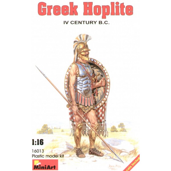 συναρμολογουμενες φιγουρες - συναρμολογουμενα μοντελα - 1/16 GREEK HOPLITE ΦΙΓΟΥΡΕΣ 1/16