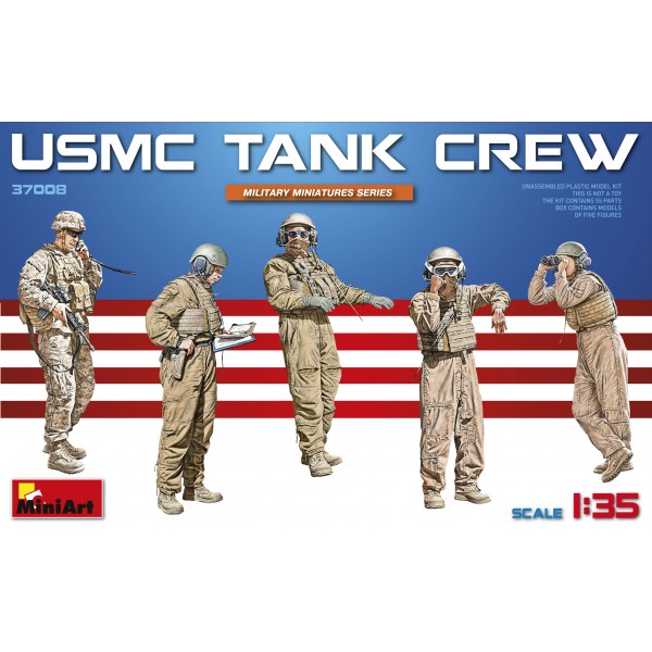 συναρμολογουμενες φιγουρες - συναρμολογουμενα μοντελα - 1/35 USMC TANK CREW ΦΙΓΟΥΡΕΣ  1/35