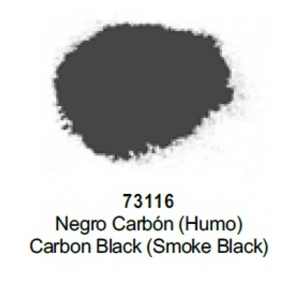 CARBON BLACK (SMOKE BLACK) 30ml ΣΚΟΝΕΣ ΜΟΝΤΕΛΙΣΜΟΥ