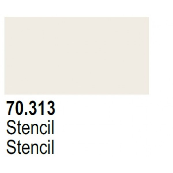 χρωματα μοντελισμου - STENCIL 17ml ΑΚΡΥΛΙΚΑ PANZER ACES 17ml