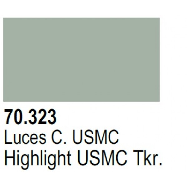 χρωματα μοντελισμου - HIGHLIGHT USMC TKCR 17ml ΑΚΡΥΛΙΚΑ PANZER ACES 17ml