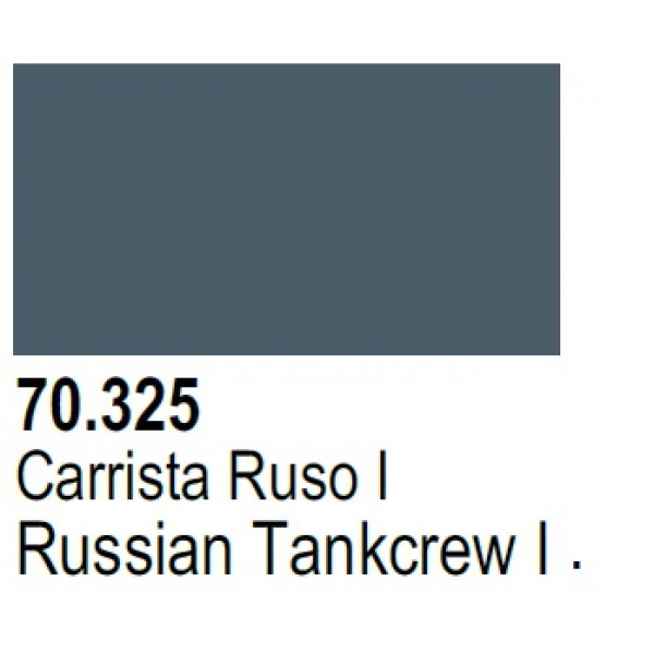 χρωματα μοντελισμου - RUSSIAN TANK CREW I 17ml ΑΚΡΥΛΙΚΑ PANZER ACES 17ml