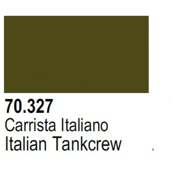 χρωματα μοντελισμου - ITALIAN TANK CREW 17ml ΑΚΡΥΛΙΚΑ PANZER ACES 17ml