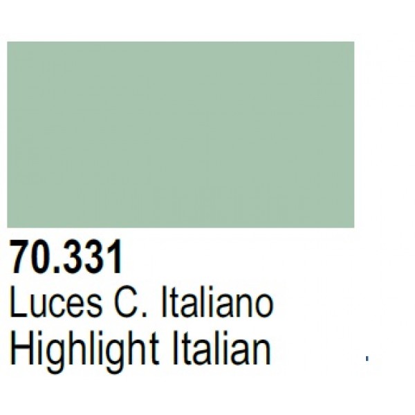 χρωματα μοντελισμου - HIGHLIGHT ITALIAN TKCR 17ml ΑΚΡΥΛΙΚΑ PANZER ACES 17ml