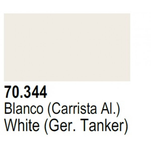 χρωματα μοντελισμου - WHITE (GER.WINTER TKCR) 17ml ΑΚΡΥΛΙΚΑ PANZER ACES 17ml