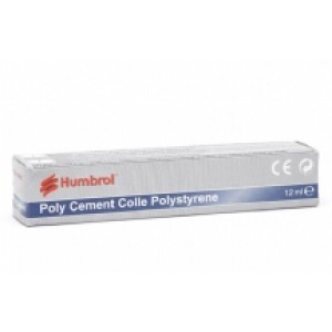 HUMBROL POLY CEMENT 12ml