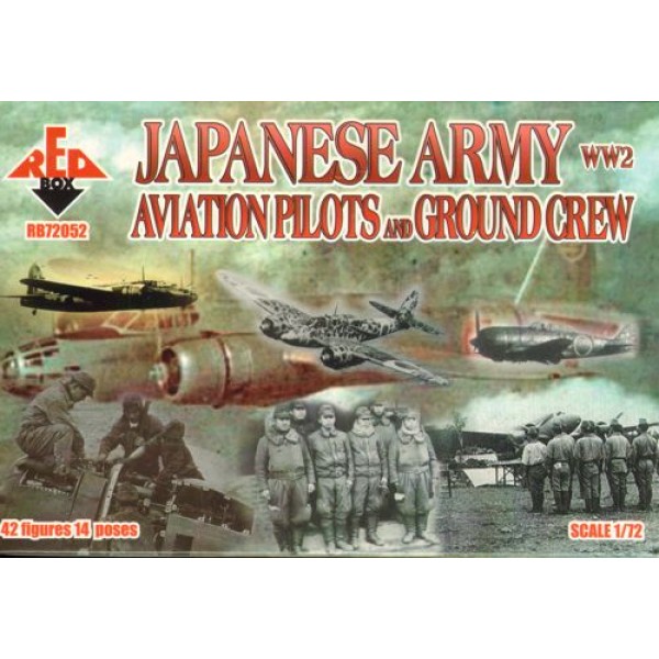 συναρμολογουμενες φιγουρες - συναρμολογουμενα μοντελα - 1/72 WWII JAPANESE AVIATION PILOTS & GROUND CREW ΦΙΓΟΥΡΕΣ  1/72