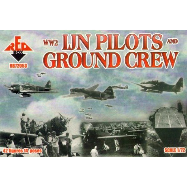 συναρμολογουμενες φιγουρες - συναρμολογουμενα μοντελα - 1/72 WWII IJN PILOTS & GROUND CREW ΦΙΓΟΥΡΕΣ  1/72