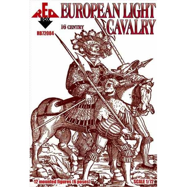 συναρμολογουμενες φιγουρες - συναρμολογουμενα μοντελα - 1/72 EUROPEAN LIGHT CAVALRY 16th Century Set 1 ΦΙΓΟΥΡΕΣ  1/72