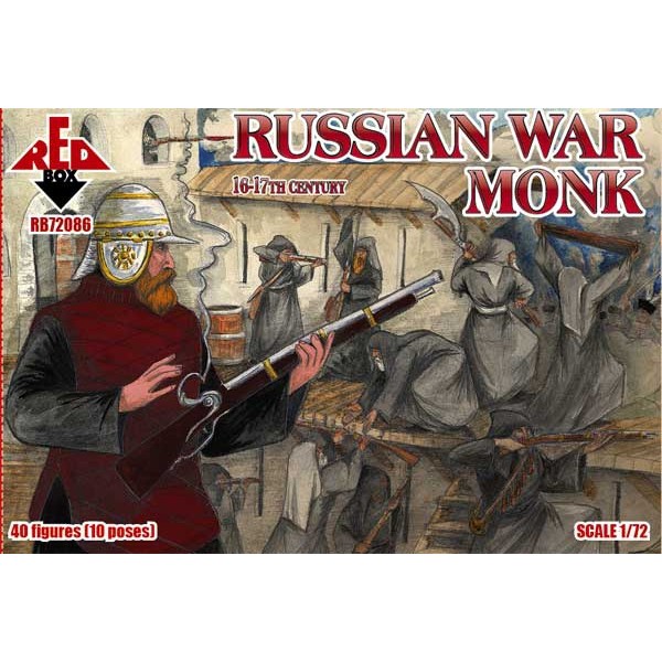 συναρμολογουμενες φιγουρες - συναρμολογουμενα μοντελα - 1/72 RUSSIAN WAR MONK 16th-17th Century ΦΙΓΟΥΡΕΣ  1/72