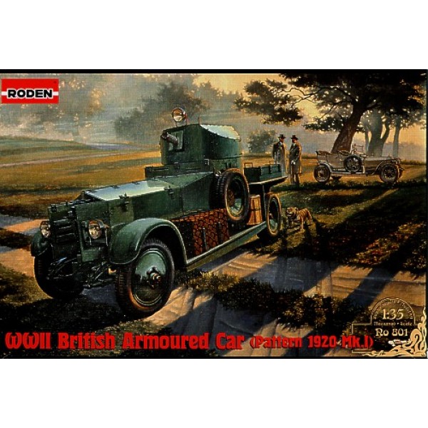 1/35 ROLLS ROYCE Mk.I WWII BRITISH ARMOURED CAR Pattern 1920 ΣΤΡΑΤΙΩΤΙΚΑ ΟΧΗΜΑΤΑ - ΟΠΛΑ - ΑΞΕΣΟΥΑΡ