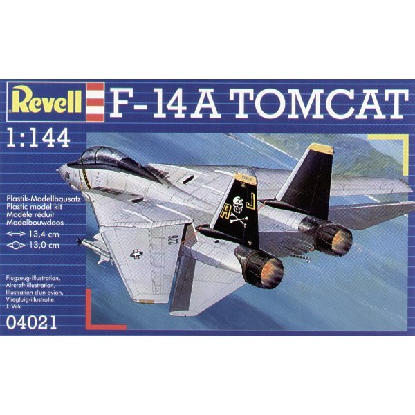 συναρμολογουμενα μοντελα αεροπλανων - συναρμολογουμενα μοντελα - 1/144 GRUMMAN F-14A TOMCAT ΠΛΑΣΤΙΚΑ ΚΙΤ ΑΕΡΟΠΛΑΝΩΝ 1/144