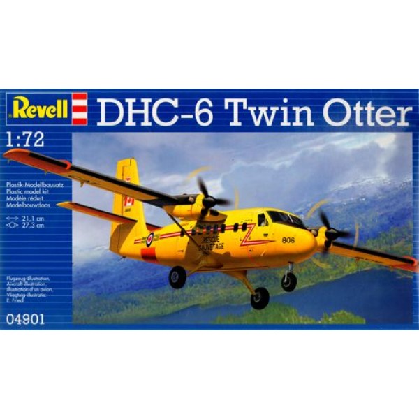 συναρμολογουμενα μοντελα αεροπλανων - συναρμολογουμενα μοντελα - 1/72 DHC-6 TWIN OTTER ΠΟΛΙΤΙΚΑ ΑΕΡΟΠΛΑΝΑ