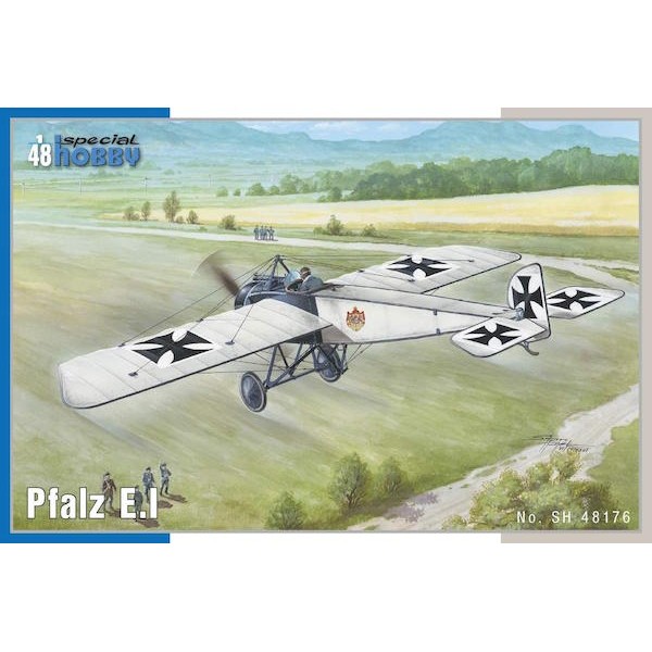 συναρμολογουμενα μοντελα αεροπλανων - συναρμολογουμενα μοντελα - 1/48 Pfalz E.I ΑΕΡΟΠΛΑΝΑ