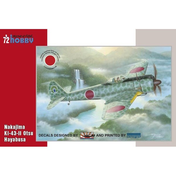 συναρμολογουμενα μοντελα αεροπλανων - συναρμολογουμενα μοντελα - 1/72 NAKAJIMA Ki-43-II OTSU HAYABUSA ΠΛΑΣΤΙΚΑ ΚΙΤ ΑΕΡΟΠΛΑΝΩΝ 1/72