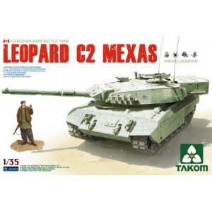 1/35 LEOPARD C2 MEXAS CANADIAN MBT