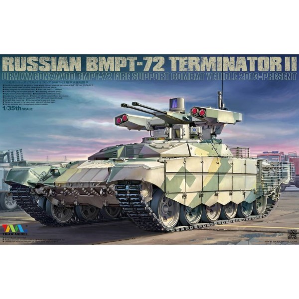συναρμολογουμενα στραιτωτικα αξεσοιυαρ - συναρμολογουμενα στραιτωτικα οπλα - συναρμολογουμενα στραιτωτικα οχηματα - συναρμολογουμενα μοντελα - 1/35 RUSSIAN BMPT-72 TERMINATOR II FIRE SUPPORT COMBAT VEHICLE ΣΤΡΑΤΙΩΤΙΚΑ ΟΧΗΜΑΤΑ 1/35