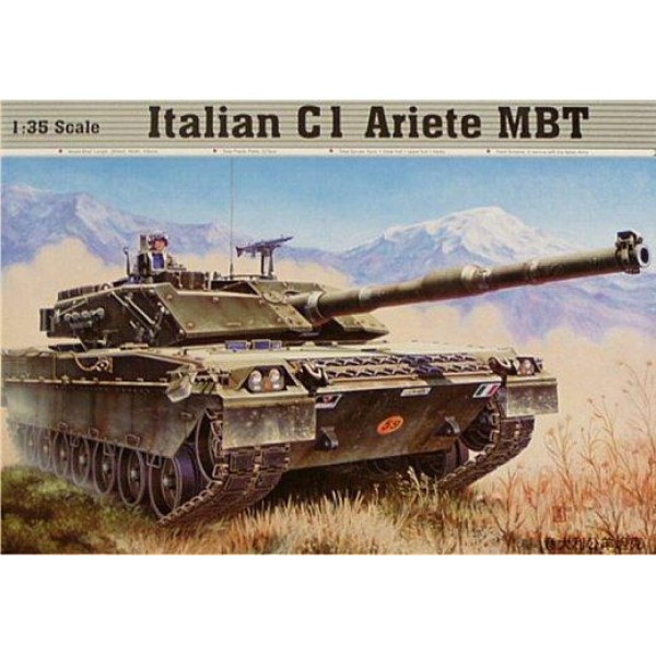συναρμολογουμενα στραιτωτικα αξεσοιυαρ - συναρμολογουμενα στραιτωτικα οπλα - συναρμολογουμενα στραιτωτικα οχηματα - συναρμολογουμενα μοντελα - 1/35 ITALIAN C1 ARIETE MBT ΣΤΡΑΤΙΩΤΙΚΑ ΟΧΗΜΑΤΑ 1/35
