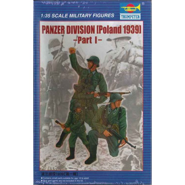 συναρμολογουμενες φιγουρες - συναρμολογουμενα μοντελα - 1/35 PANZER DIVISION (POLAND 1939) Part I ΦΙΓΟΥΡΕΣ  1/35