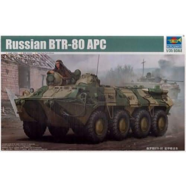 συναρμολογουμενα στραιτωτικα αξεσοιυαρ - συναρμολογουμενα στραιτωτικα οπλα - συναρμολογουμενα στραιτωτικα οχηματα - συναρμολογουμενα μοντελα - 1/35 RUSSIAN BTR-80 APC ΣΤΡΑΤΙΩΤΙΚΑ ΟΧΗΜΑΤΑ 1/35