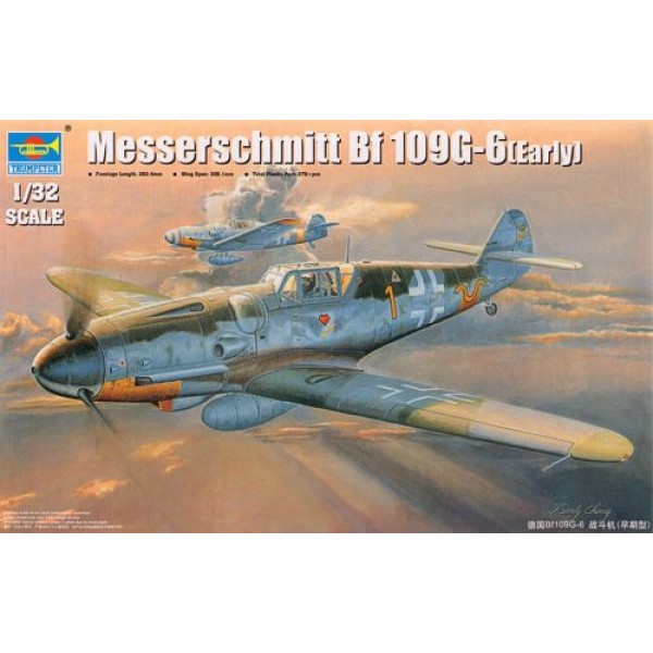 συναρμολογουμενα μοντελα αεροπλανων - συναρμολογουμενα μοντελα - 1/32 Messerschmitt Bf 109G-6 (EARLY) ΠΛΑΣΤΙΚΑ ΚΙΤ ΑΕΡΟΠΛΑΝΩΝ 1/32