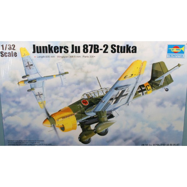 συναρμολογουμενα μοντελα αεροπλανων - συναρμολογουμενα μοντελα - 1/32 JUNKERS Ju 87B-2 STUKA ΠΛΑΣΤΙΚΑ ΚΙΤ ΑΕΡΟΠΛΑΝΩΝ 1/32