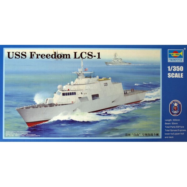 συναρμολογουμενα πλοια - συναρμολογουμενα μοντελα - 1/350 USS FREEDOM LCS-1 ΠΛΟΙΑ