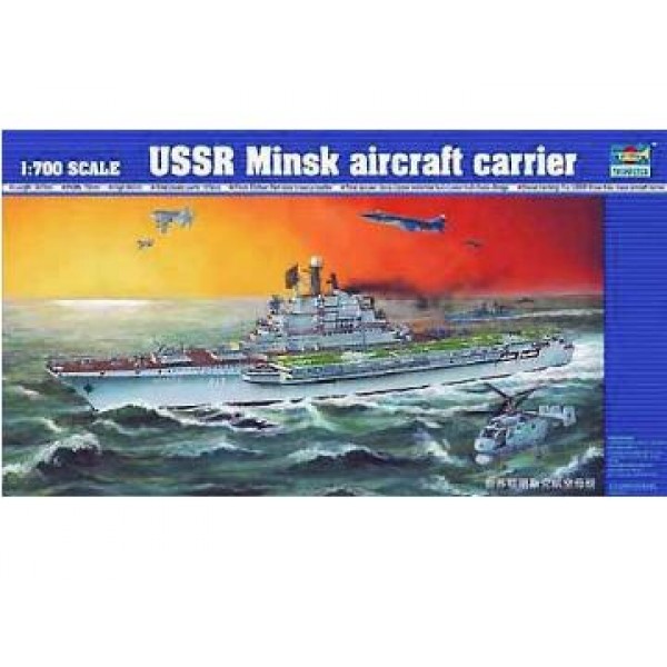 συναρμολογουμενα πλοια - συναρμολογουμενα μοντελα - 1/700 USSR MINSK AIRCRAFT CARRIER ΠΛΟΙΑ